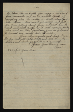 Camp Dix Letter