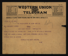 Western Union Telegram