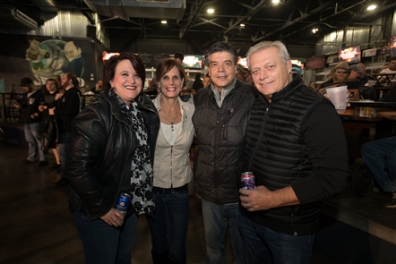 Smiles at Ring of Honor Global Wars at RiverWorks