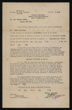 Treasury Dept Insurance Feb 15 1919 Treasury Dept Insurance Feb 15 1919